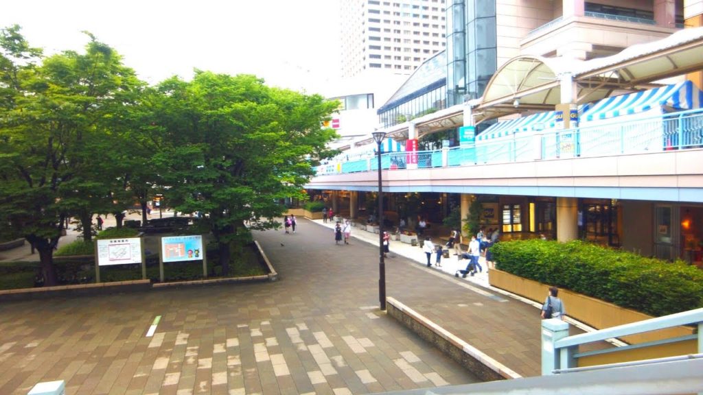 【4K】新浦安を散歩 Walk around Shin-Urayasu【July 2020】