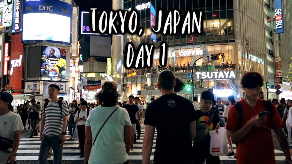 We Made It! | Tokyo, Japan Day 1 | Travel Vlog