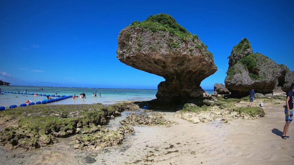 《沖繩 Okinawa》Hotel Nikko Alivia - Lovely beach