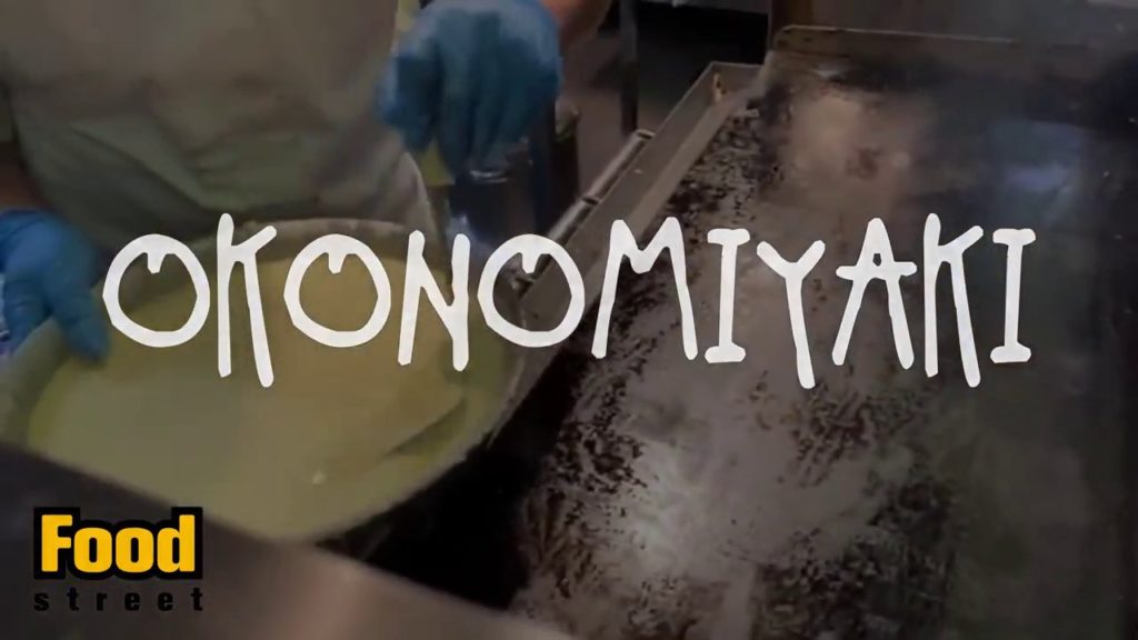 Street Food Japan | OKONOMIYAKI |Food Street