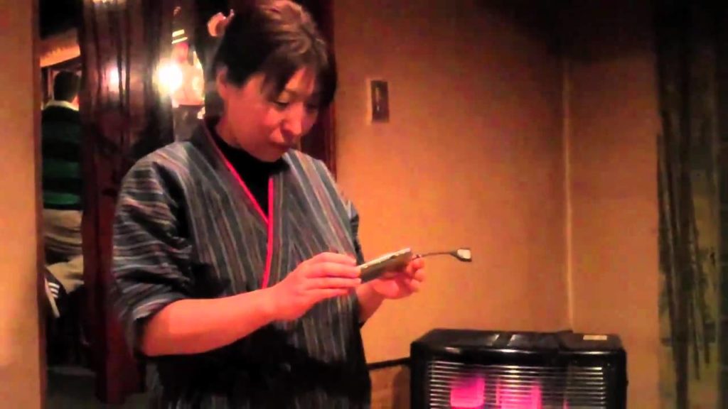 Video shoot in Tsugawa Niigata Japan