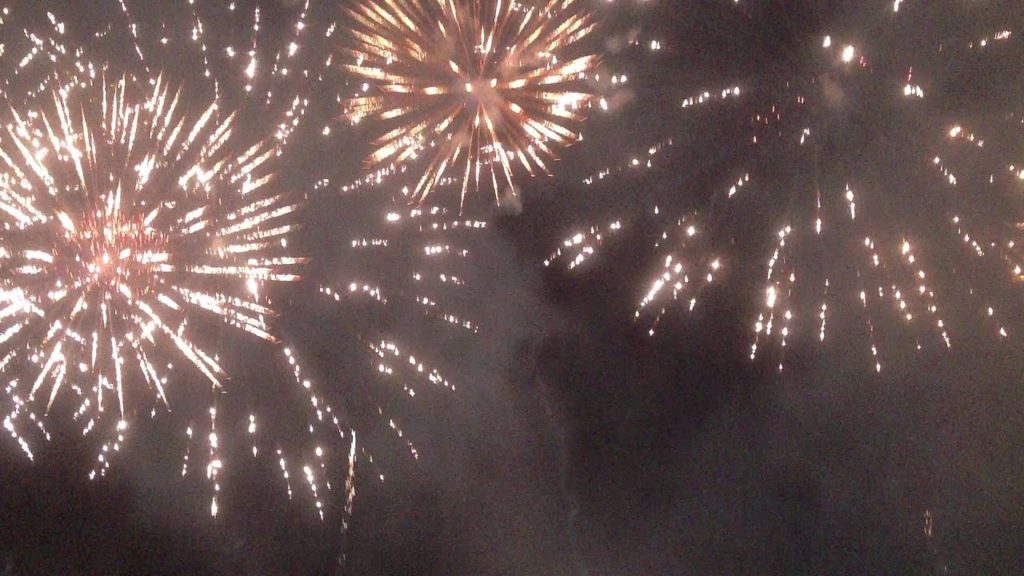 Oomagari Fireworks Show 2013-Akita, Japan