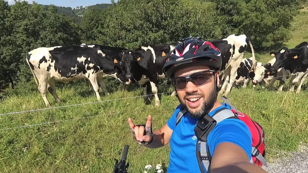 Erbezzo-Fittanze in e-mtb