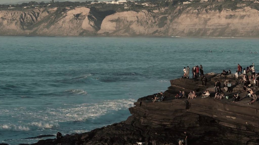 They Come From Above- Blackmagic Pocket 4K- La Jolla