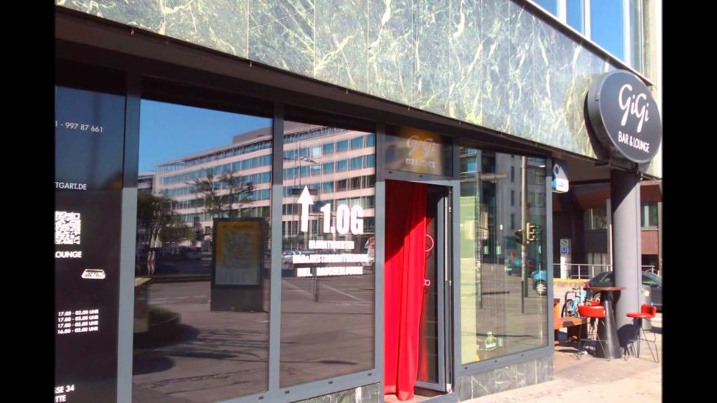 Bildimpressionen Stuttgart Rotebühlplatz (Stadtmitte) Bushaltestelle