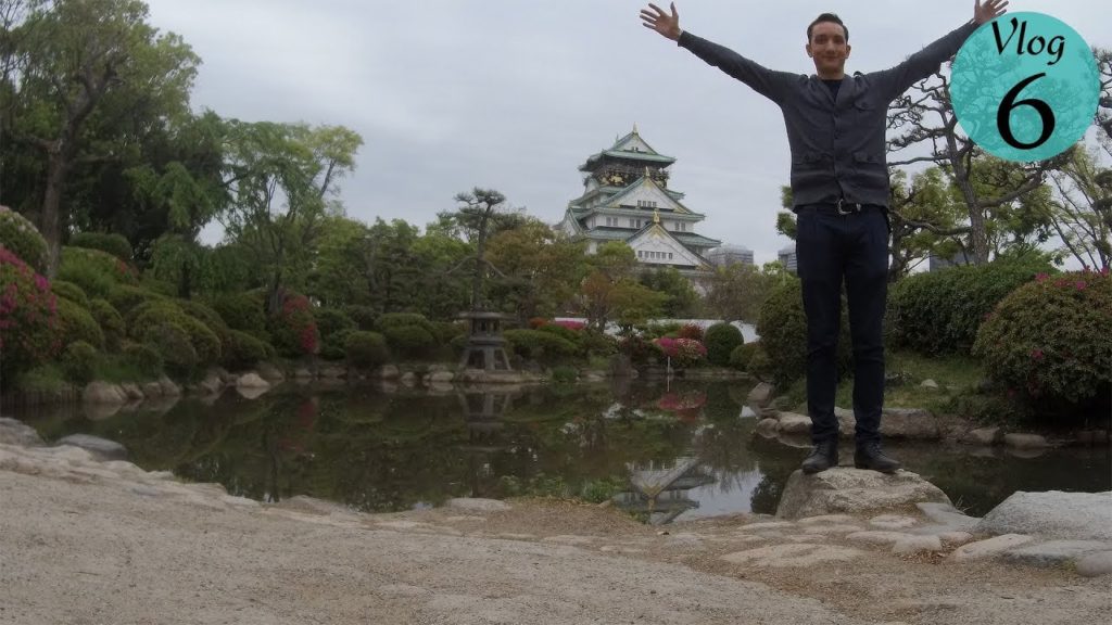 Japon 2019 - Vlog 6 - Stop Tokyo/Okinawa 03 - Osaka [Hitchhiking]