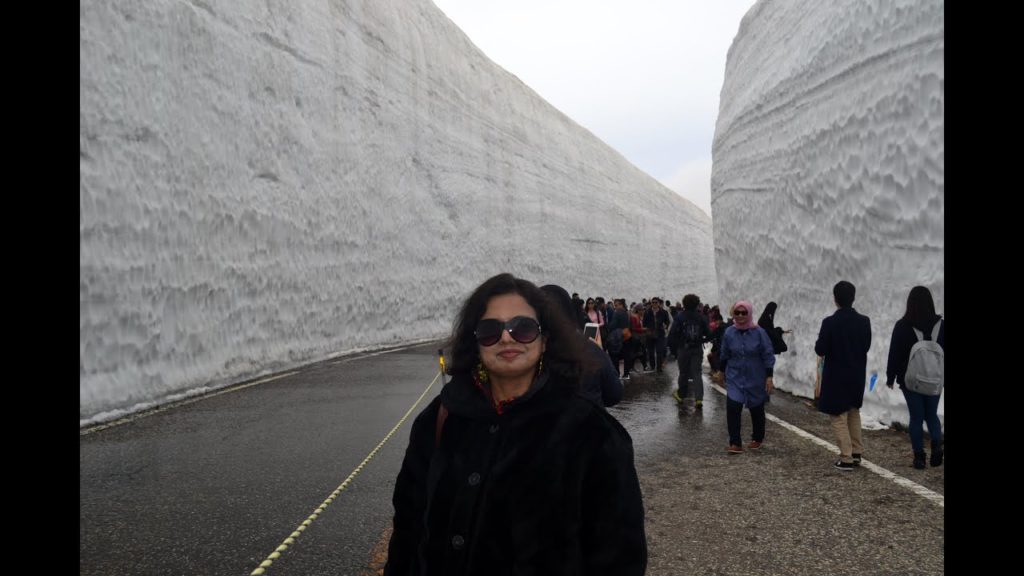 Japan Trip incl. Snow Wall Corridor (Tateyama Kurobe Alpine Route) - May 2018