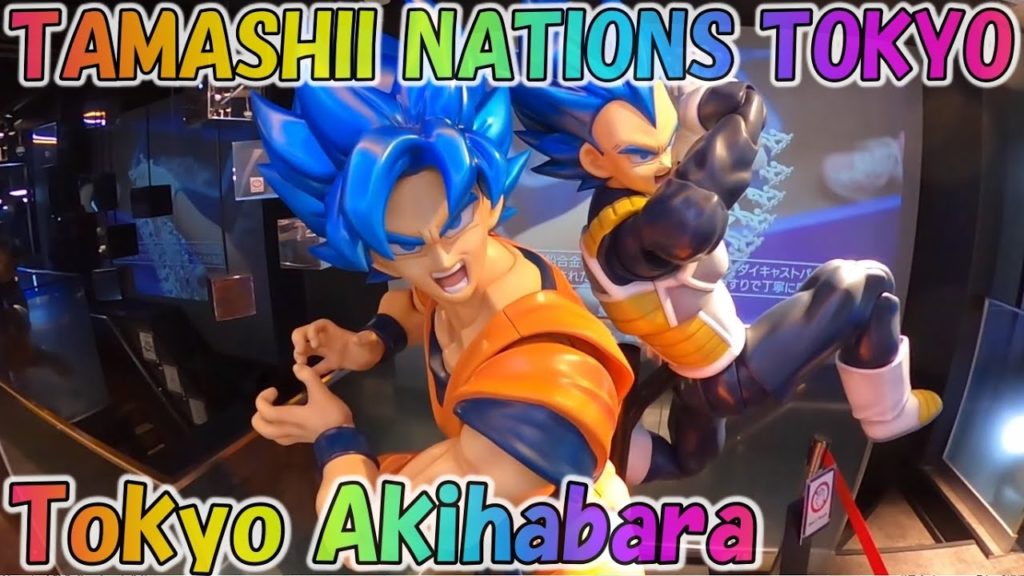 🔴TAMASHII NATIONS TOKYO - 魂ネイションズTOKYO [Akihabara]