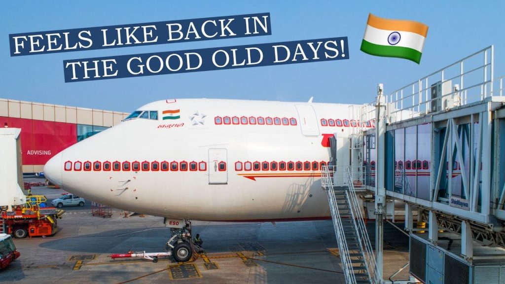 TRIPREPORT | Air India (ECONOMY) | Boeing 747-400 | Mumbai - Hyderabad