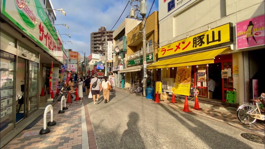 【4K】Walk on Motosumiyoshi(元住吉) at Kawasaki(川崎)【2020】