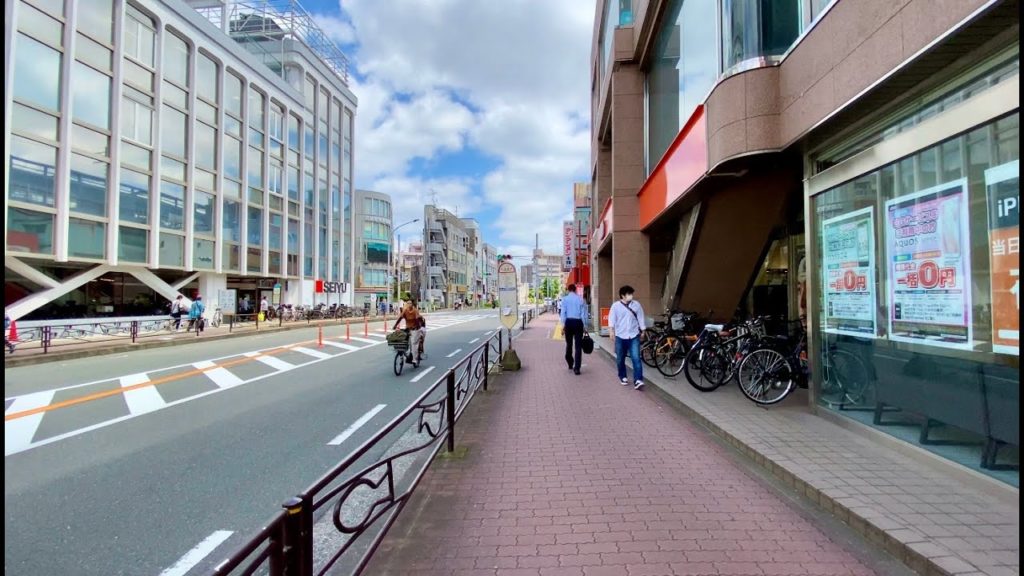 【4K】Walk on MusashiShinjo(武蔵新城) at Kawasaki(川崎)【2020】