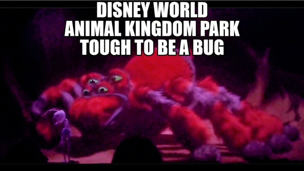 It's Tough To Be A Bug [Full Show] Disney World Animal Kingdom | Animal Kingdom Park Disney