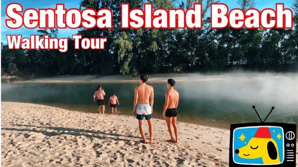 Walking Tour: Sentosa Island Beach || by Stanlig Films