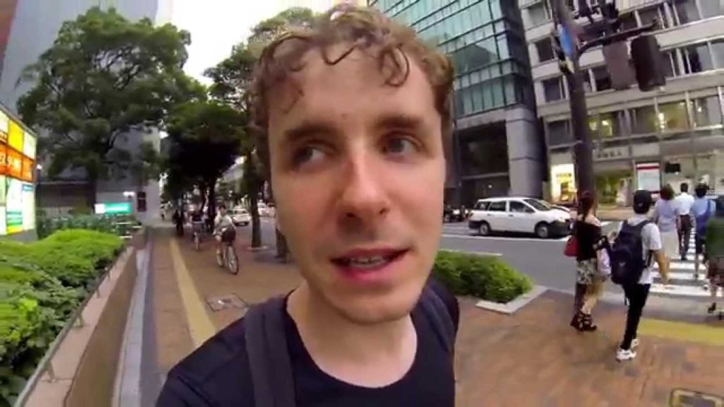 Nuova passeggiata a Fukuoka