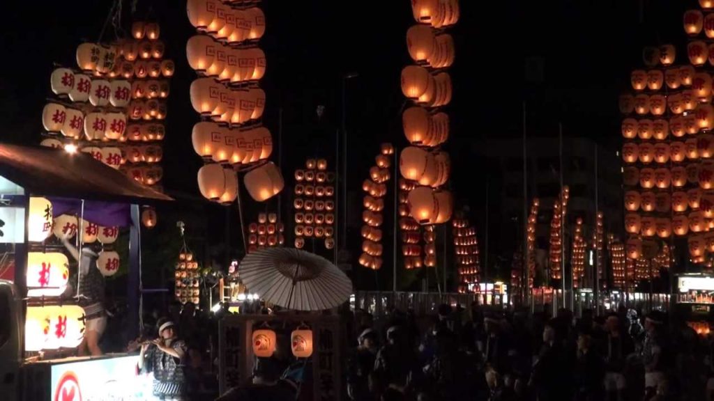 秋田竿燈まつり 2012.08.03 その５ 演技２回目 Akita Kanto Festival