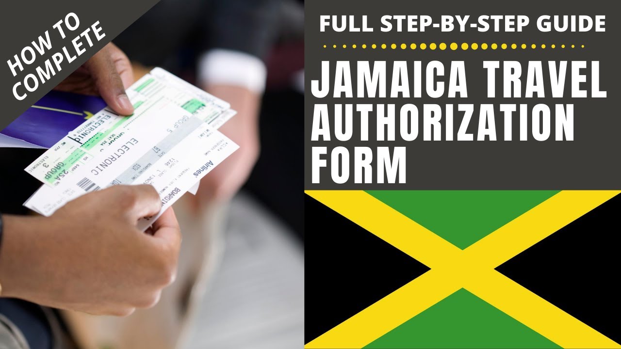 travel form to jamaica