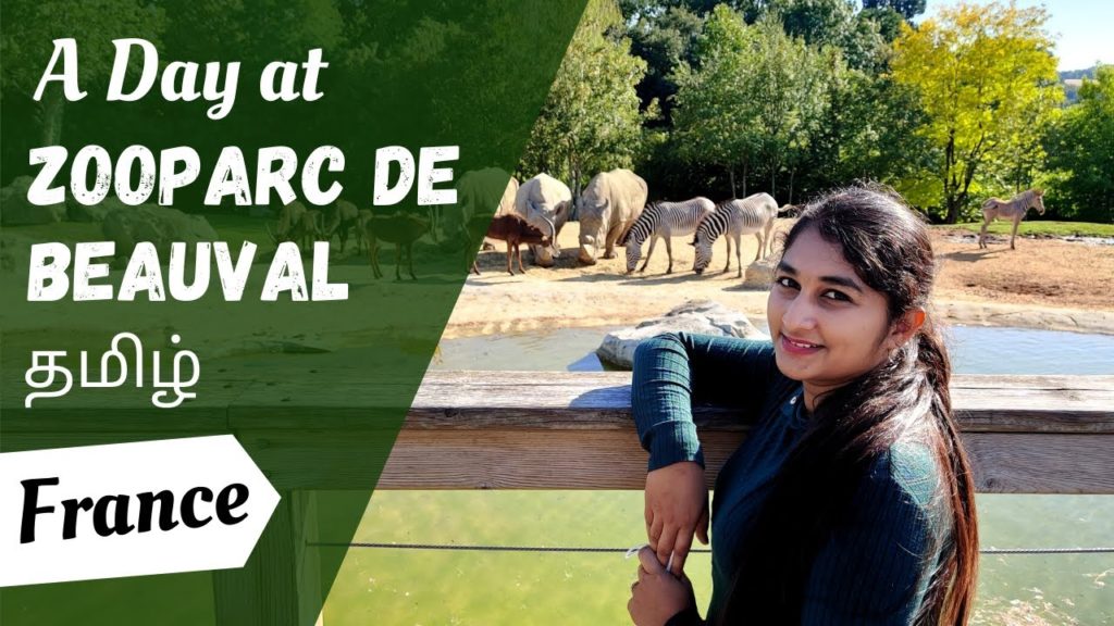 Most Beautiful Zoo in the World | ZooParc de Beauval | France | Travel vlog | Tamil