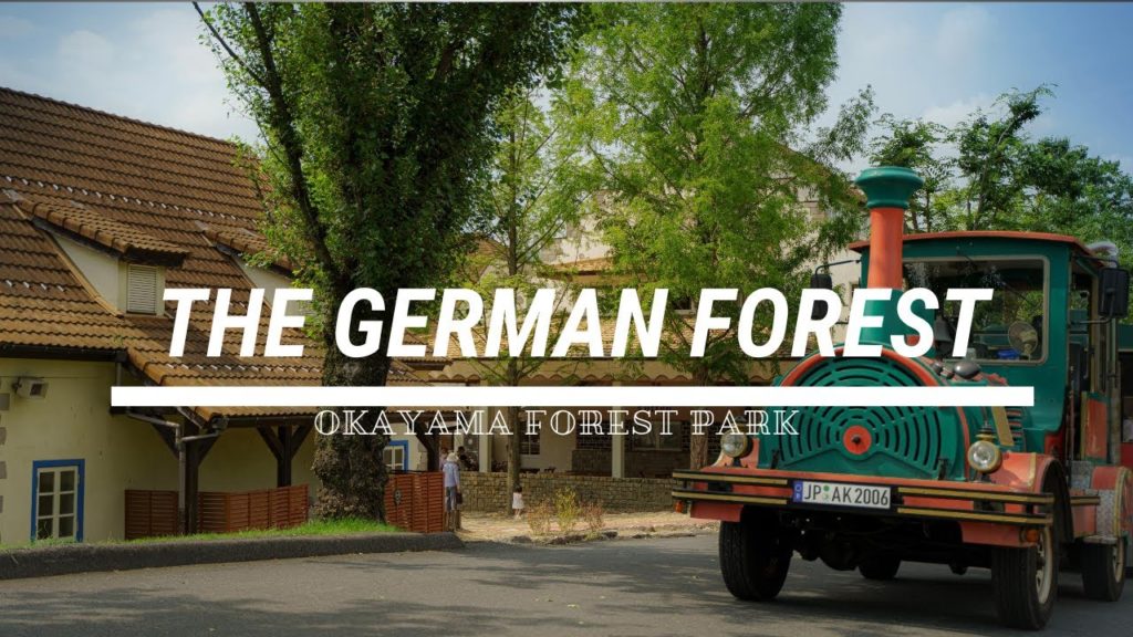 The German Forest (Okayama Forest Park) ┇ Sony A7iii Cinematic Video