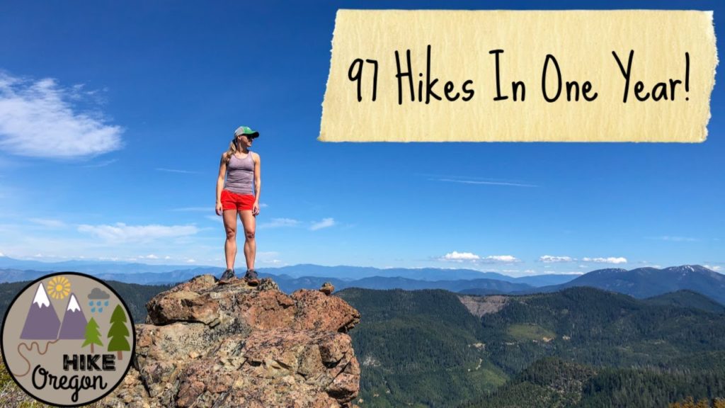 Year 7 Of Hiking In Oregon