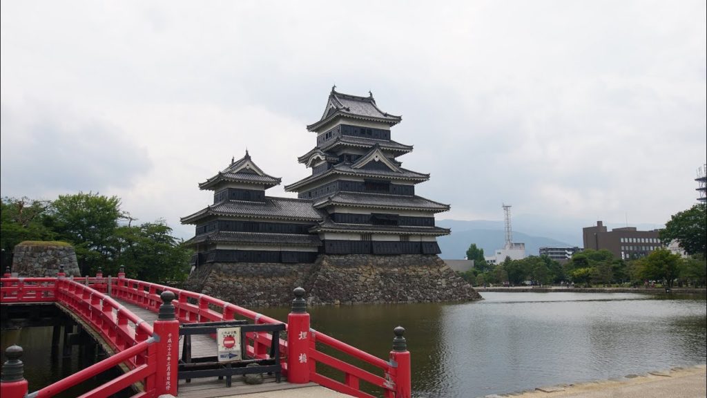 Matsumoto jō castle Nagano  Prefecture Japan