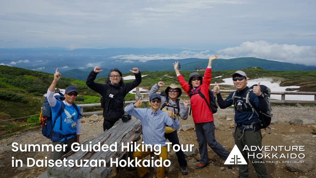 Summer Guided Hiking Tour in Daisetsuzan Hokkaido