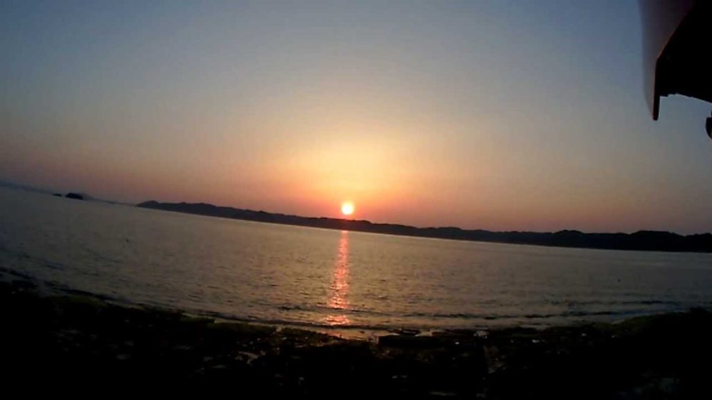 Motorcycle trip, Japan,バイクツーリング Chasing The Sunset, Fukushima Island, Nagasaki  日没,