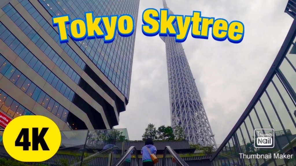 【4K】Walking around Tokyo Skytree in Japan Summer 2020 vol.1 【4K】Walking around Tokyo Skytree in Japan Summer 2020 vol.1