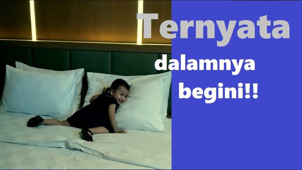 VLOG 5: Room Tour Hotel Nagoya Hill Batam Deluxe Double Bed | Hotel Bintang 4 di Kota Batam