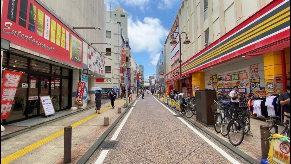 【4K】Walk on Mizonokuchi(溝ノ口) at Kawasaki(川崎)【2020】