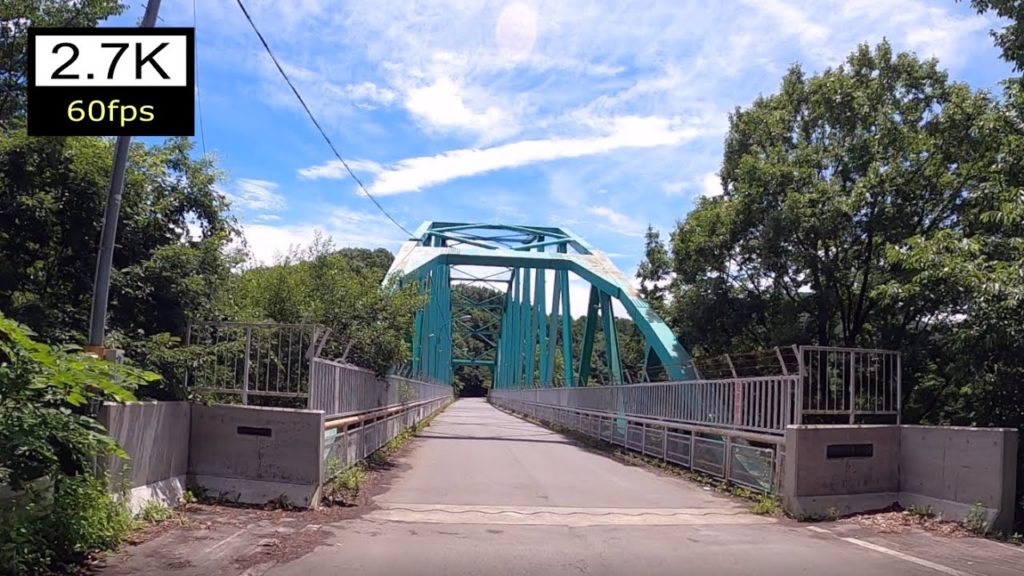 【Driving Japan】軽井沢大橋から高原の狭隘県道へ 長野r157　Karuizawa-Ohashi Bridge and Nagano Prefectural Route 157