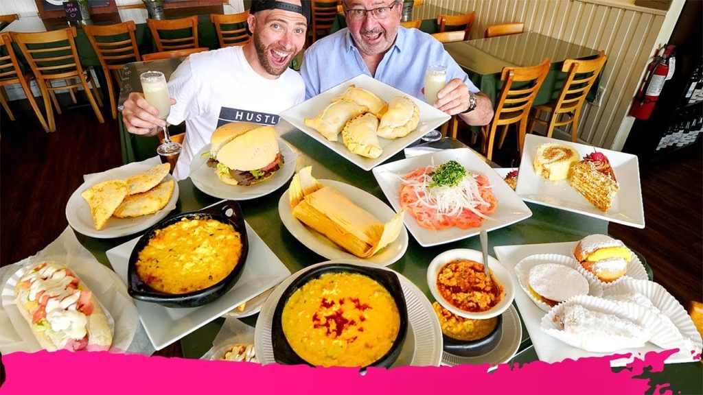 Chilean Street Food in Miami - Pastel de Choclo, Humitas & Torta Mil Hojas | West Dade