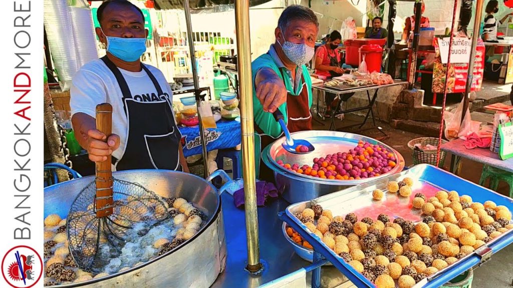 STREET FOOD Lunch In Bangkok