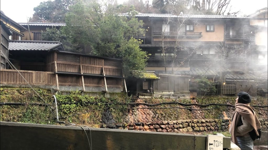 Kyushu Travel Vlog Ep.5 쿠로가와 산책. Walking in Kurogawa. 黒川散歩。큐슈 여행 브이로그