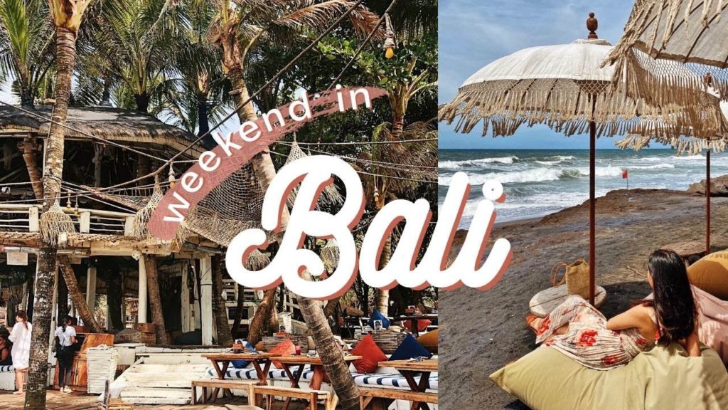 BALI TRAVEL VLOG 🌴 | WEEKEND GETAWAY✨ (JANUARY 2020)