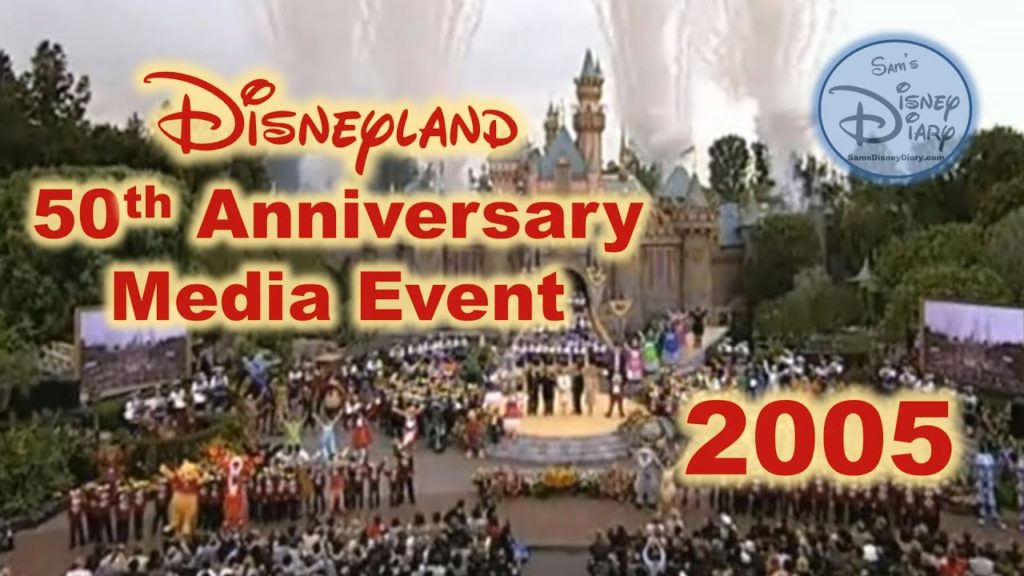 Disneyland 50th Anniversary Media Event (May 4, 2005)