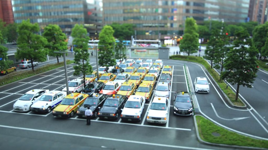 Tiny Fukuoka Hakata Station timelapse