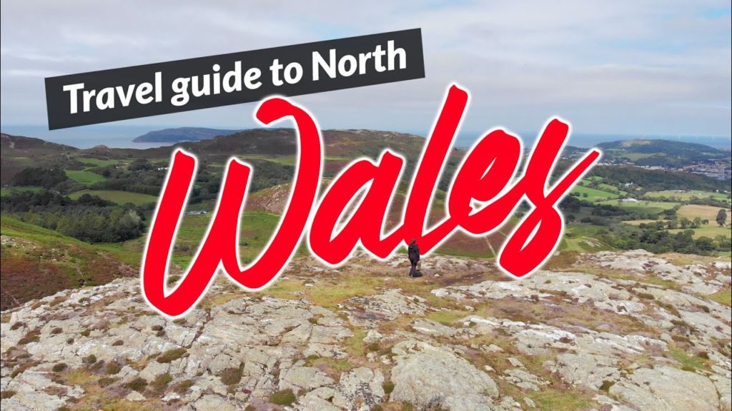 WALES! Cinematic Travel Video of North Wales. Snowdon, Conwy, Betws y coed, Llanberis, Portmeirion