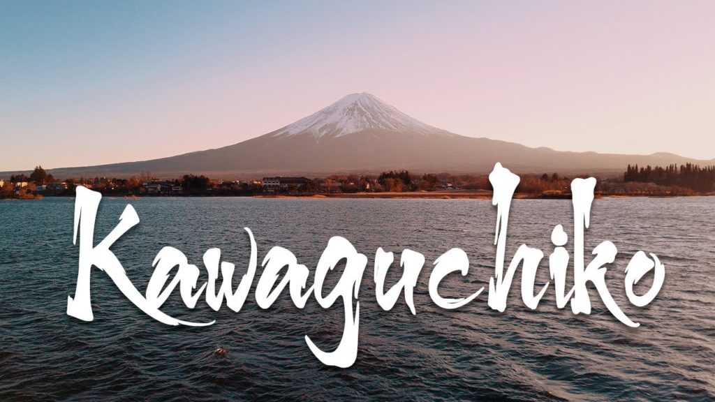 Lake Kawaguchi Cruise 2019