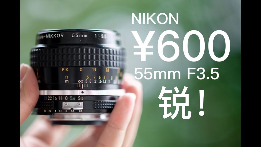 60年前的600块尼康微距镜头｜你想象不到的锐利｜超高性价比｜胶片翻拍｜Links 4K