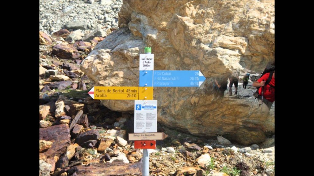 Summer Haute Route Juli 2013