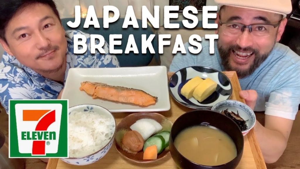 Traditional Japanese BREAKFAST from Japan 7-ELEVEN