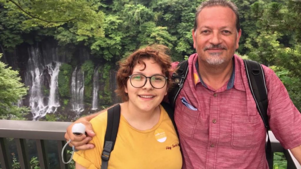 TOKYO SHIRAITO NO-TAKI FALLS.  白糸の滝が落ちる。Japan travel guide.