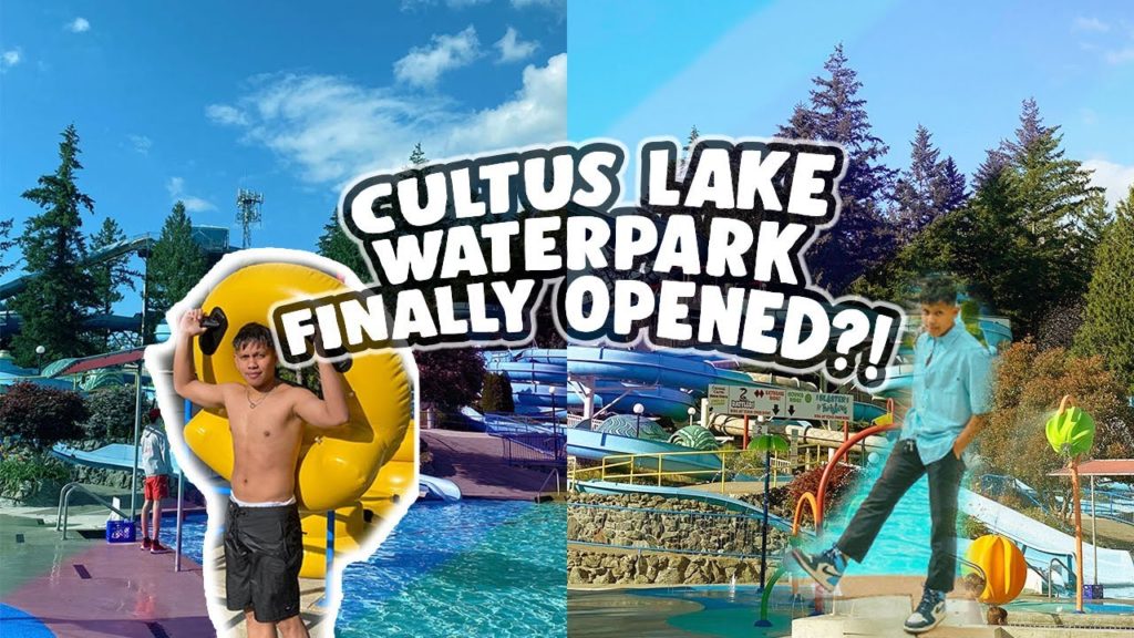 CULTUS LAKE WATERPARK! BEST PARK IN BC (Summer vibes)