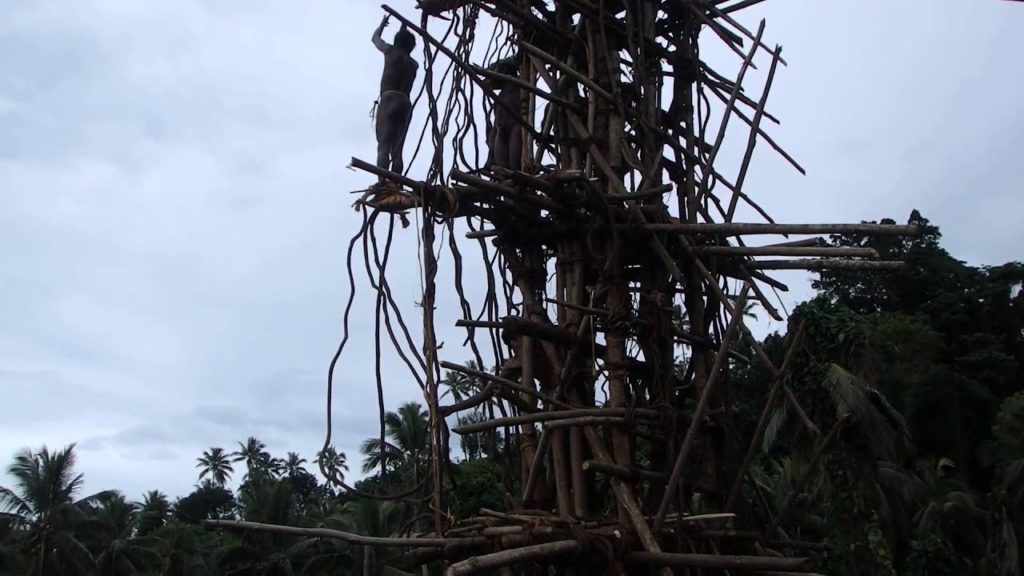 Landdiving in Pentecost