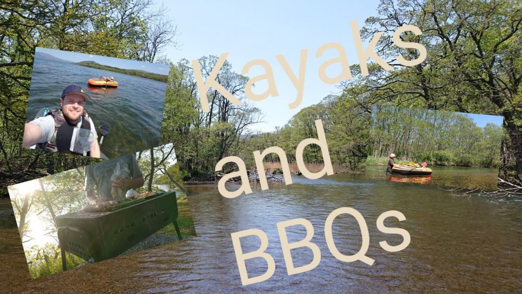 Kayaking the Kushiro River