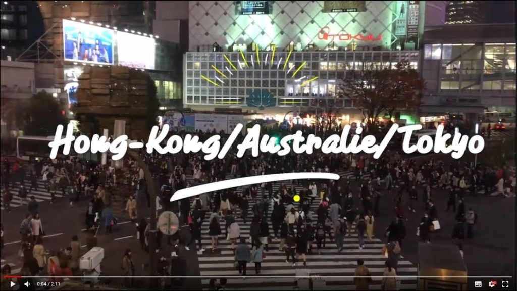 Voyage en Australie & stops à Hong Kong et Tokyo - Françoise et sa famille