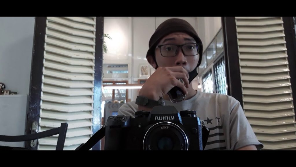 SIDEDOORS_PTK MY FUJIFILM XH1 Vlog #01