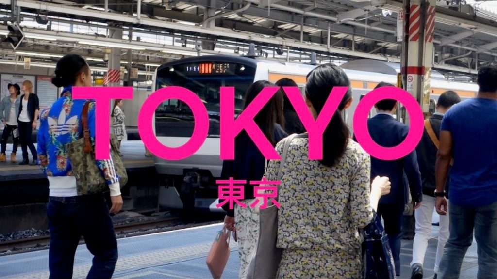 Tokyo, Japan travel vlog
