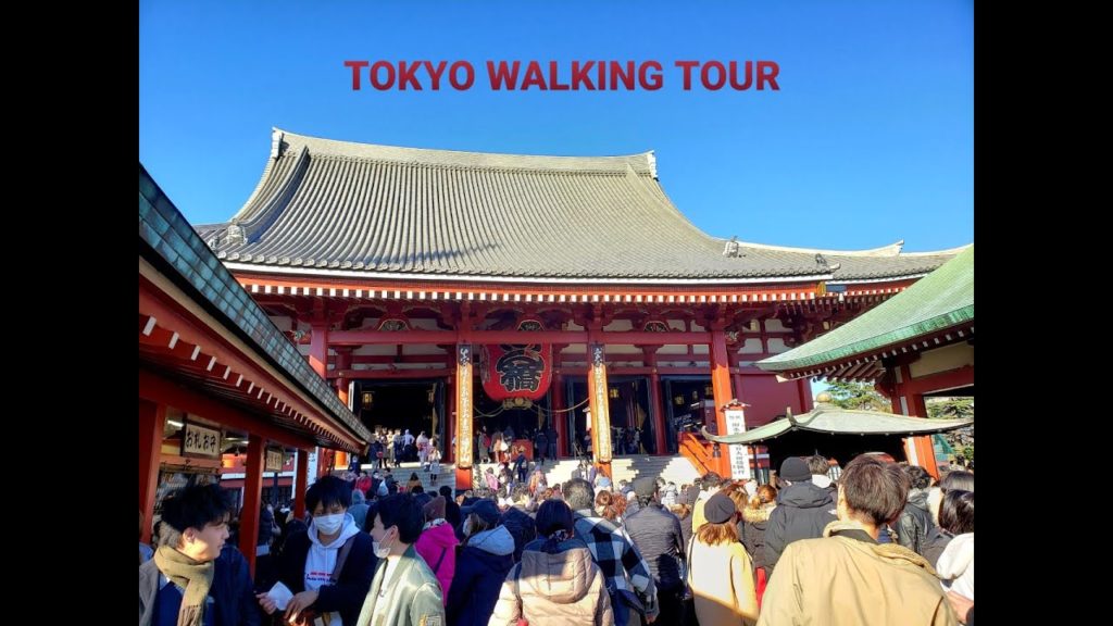 Tokyo Walking Tour 2020 Akihabara Asakusa Shibuya