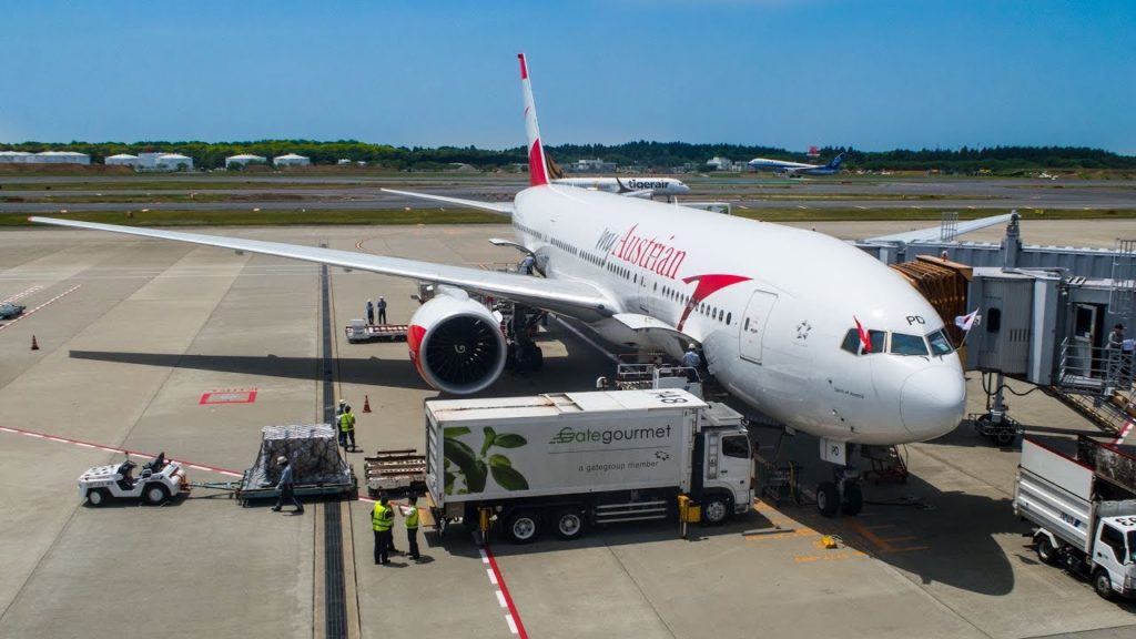 TRIPREPORT | Austrian Airlines (ECONOMY) | Boeing 777-200 | Vienna - Tokyo Narita